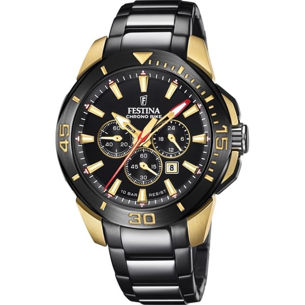 Herrklocka Festina F20644/1 Svart