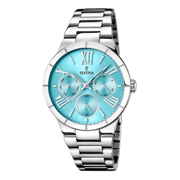 Miesten rannekellot Festina F16716/4 Hopeinen