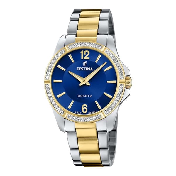 Herrklocka Festina F20594/2 Silvrig