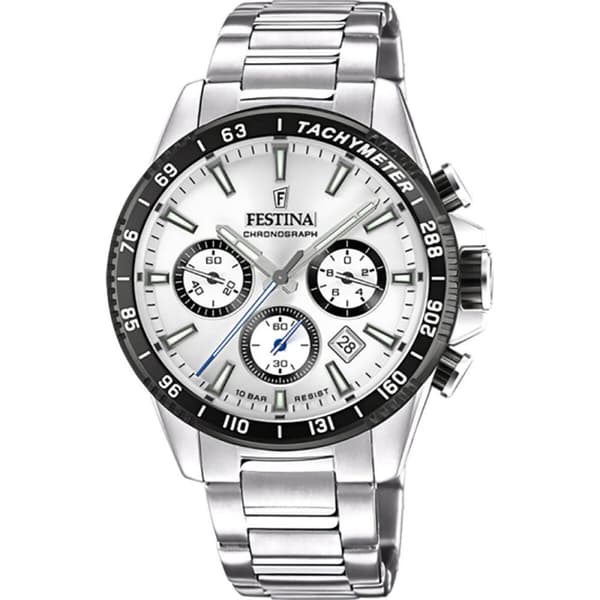 Herrklocka Festina F20560/1 Silvrig