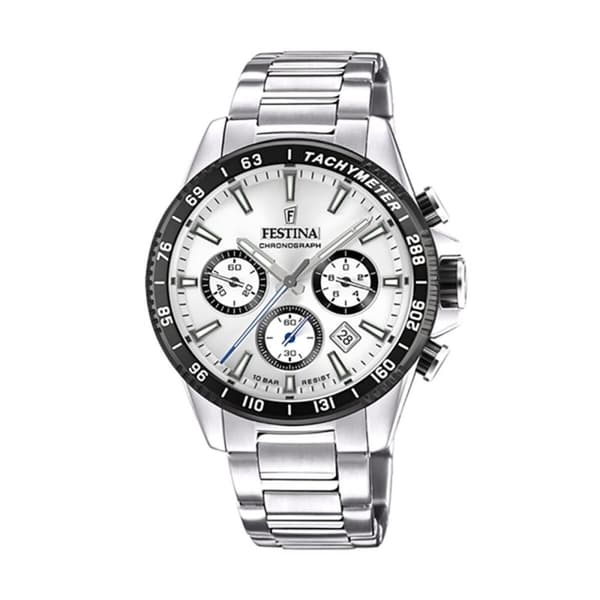 Herrklocka Festina F20560/1 Silvrig