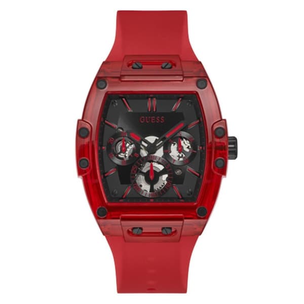 Miesten rannekellot Guess GW0203G5 Musta