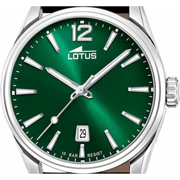 Herreur Lotus 18693/4 Sort Grøn