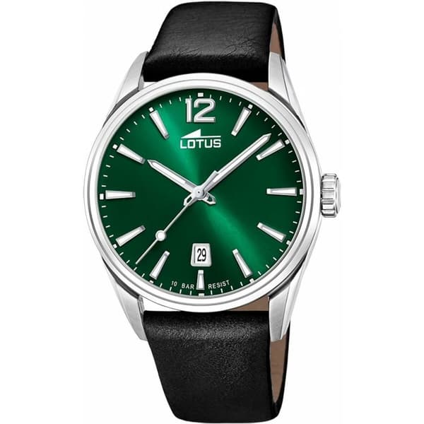 Herreur Lotus 18693/4 Sort Grøn