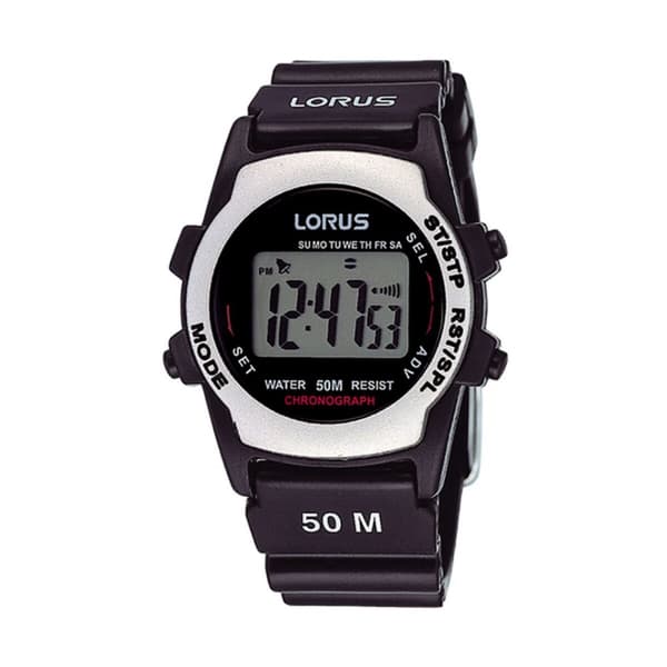 Herrklocka Lorus R2361AX9 Svart