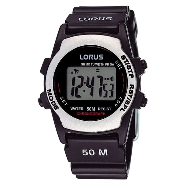 Herrklocka Lorus R2361AX9 Svart