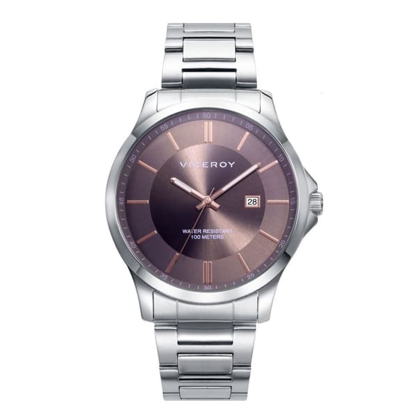 Herreur Viceroy 401289-17 Sølvfarvet (Ø 43 mm)