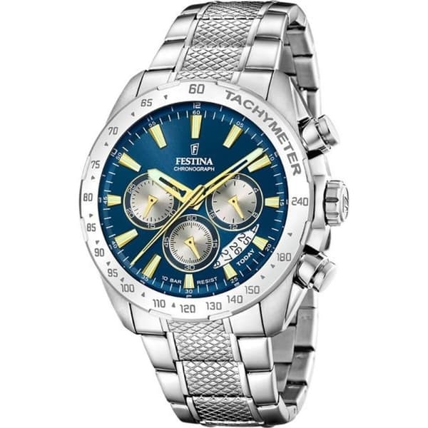 Herrklocka Festina F20668/5 Silvrig