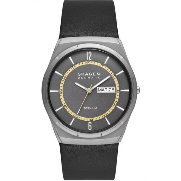 Herrklocka Skagen MELBYE TITANIUM (Ø 43 mm)