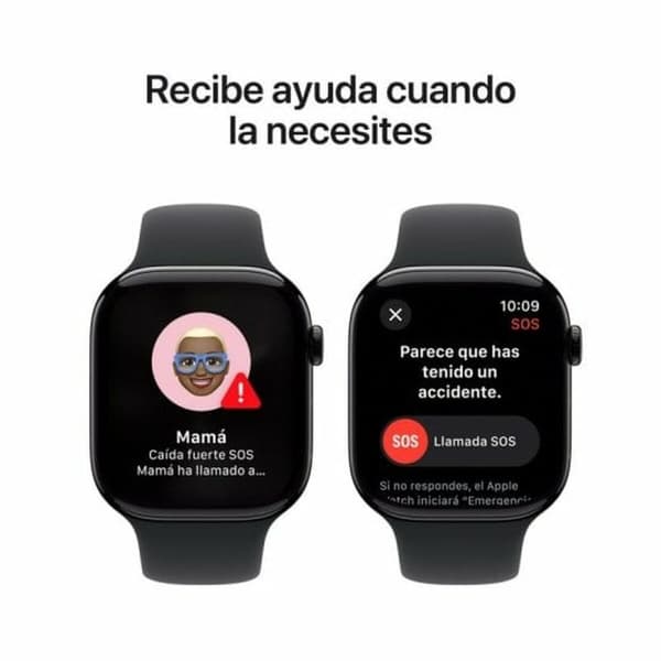 Smartklocka Apple MWWP3QL/A Svart Ø 46 mm