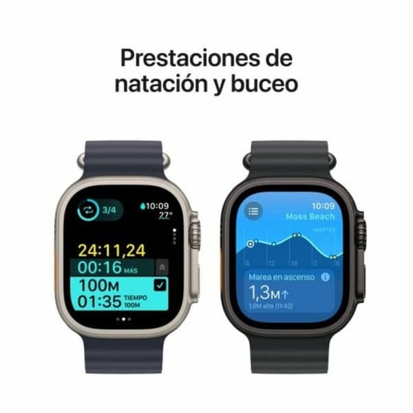 Smartklocka Apple Ultra 2 GPS + Cellular 49mm Beige 49 mm