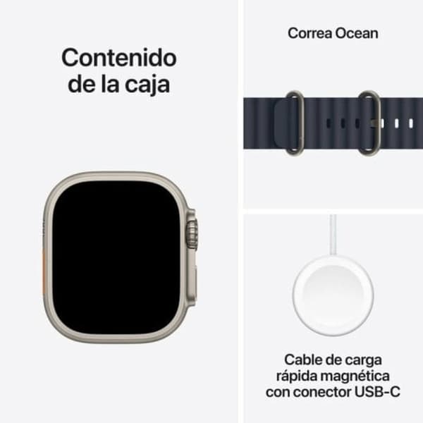 Smartklocka Apple Ultra 2 GPS + Cellular 49mm Beige 49 mm