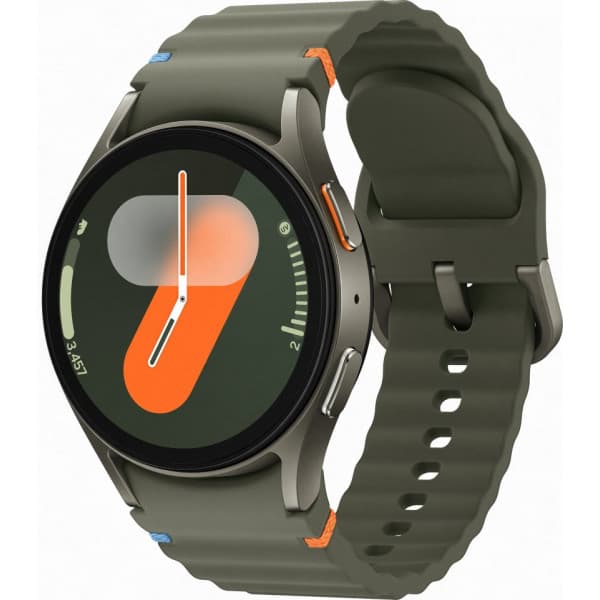 Samsung Galaxy Watch7 4G -smartur, 40 mm, grøn