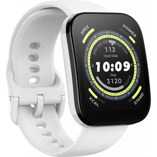 Amazfit Bip 5 smartklocka, 46 mm, krämvit