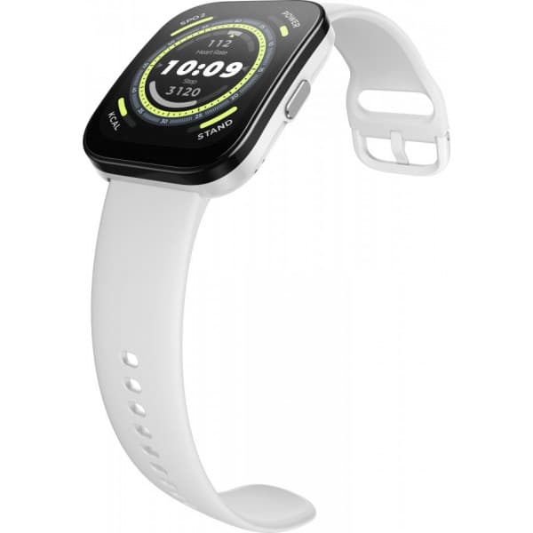 Amazfit Bip 5 smartklocka, 46 mm, krämvit