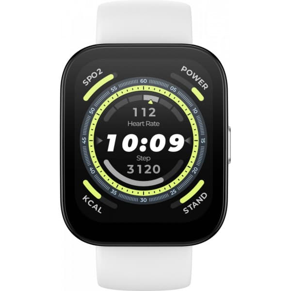Amazfit Bip 5 smartklocka, 46 mm, krämvit