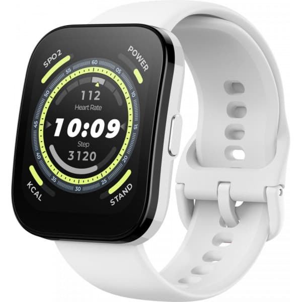 Amazfit Bip 5 smartklocka, 46 mm, krämvit