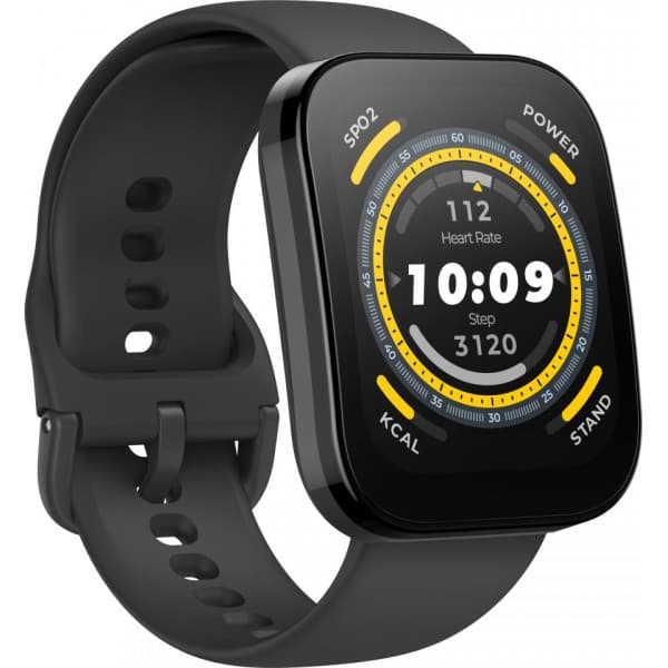 Amazfit Bip 5 smartklocka, 46 mm, svart