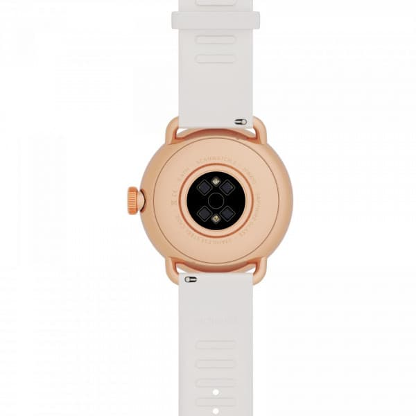 Withings Scanwatch 2 - smartklocka, 38 mm, roséguld