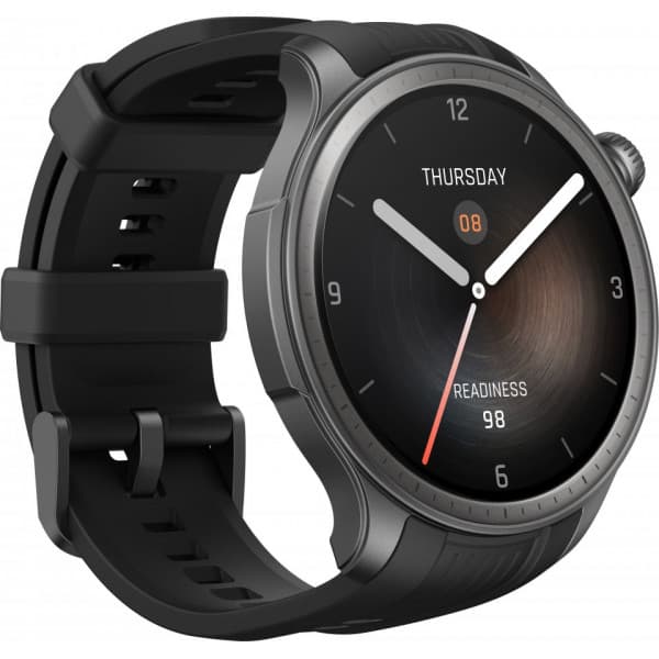 Amazfit Balance smartklocka, 46 mm, Midnight