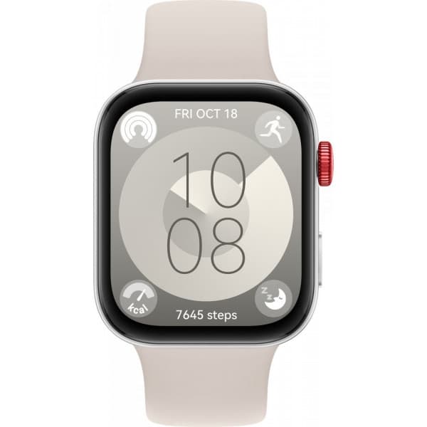 Huawei Watch Fit 3 -smartklocka, vit