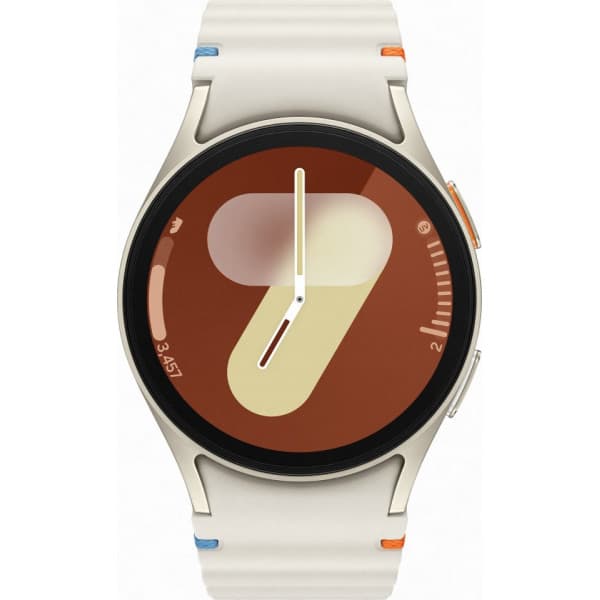 Samsung Galaxy Watch7 4G -smartur, 40 mm, fløde