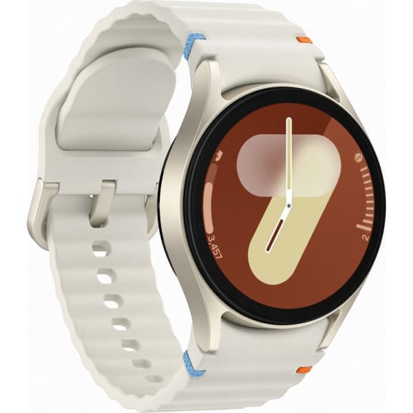 Samsung Galaxy Watch7 4G -smartur, 40 mm, fløde