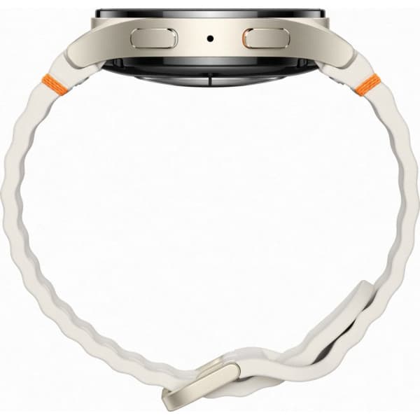 Samsung Galaxy Watch7 4G -smartur, 40 mm, fløde