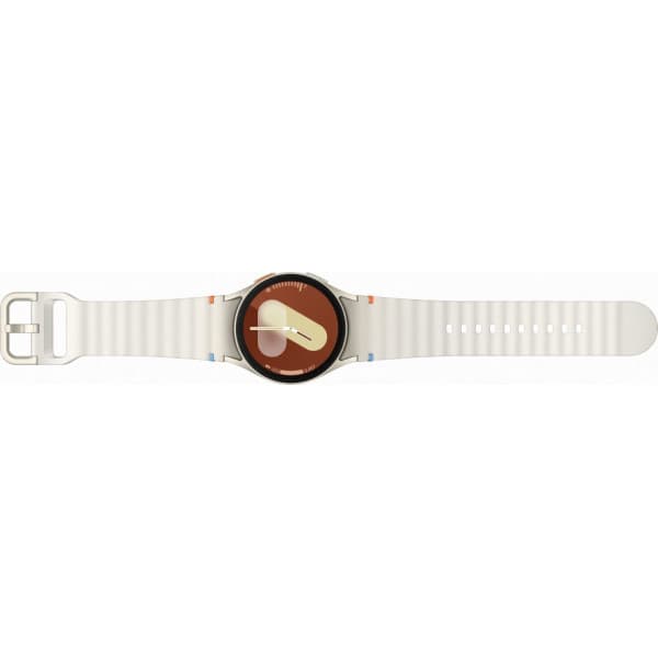 Samsung Galaxy Watch7 4G -smartur, 40 mm, fløde