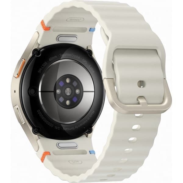 Samsung Galaxy Watch7 BT -smartwatch, 40 mm, krem