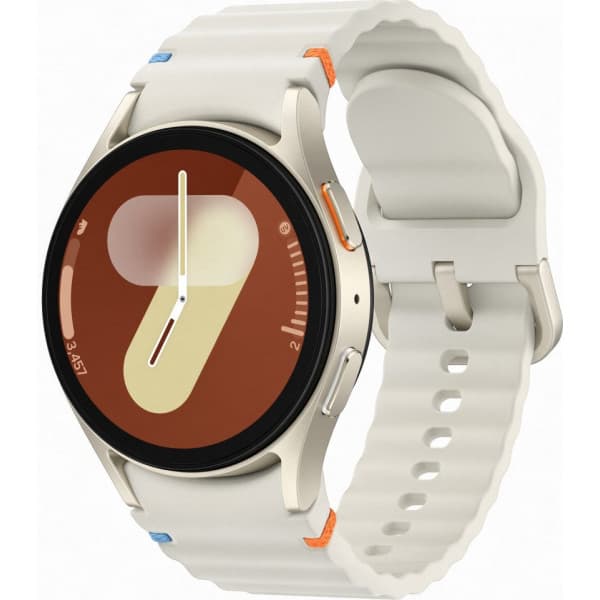 Samsung Galaxy Watch7 BT -smartwatch, 40 mm, krem