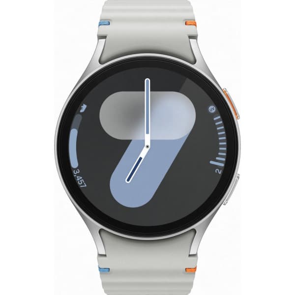 Samsung Galaxy Watch7 4G smartur, 44 mm, sølv