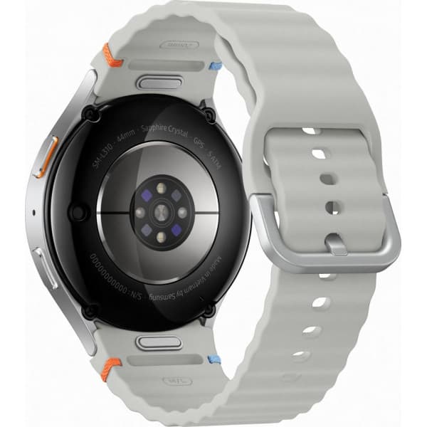 Samsung Galaxy Watch7 4G smartur, 44 mm, sølv