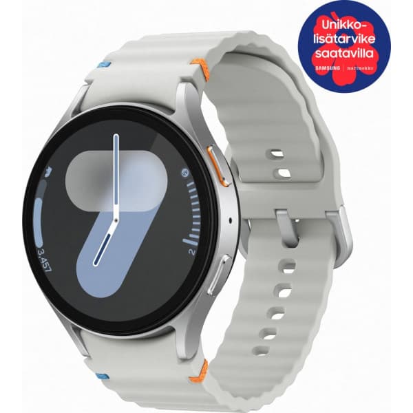 Samsung Galaxy Watch7 4G smartklocka, 44 mm, silver