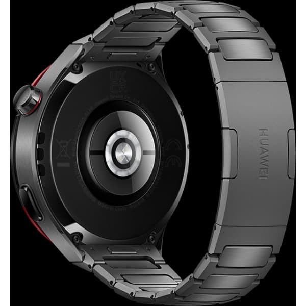 Huawei Watch 4 Pro LTE - Space Edition -älykello, 49 mm, titaaniranneke