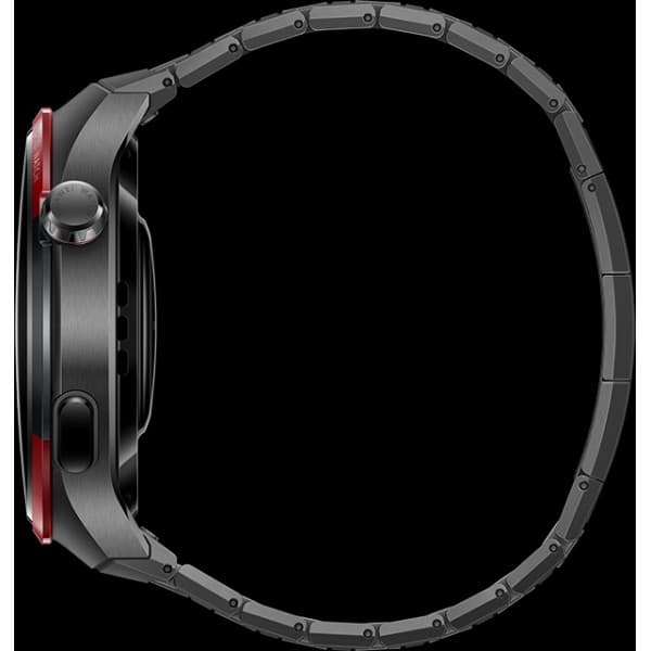 Huawei Watch 4 Pro LTE - Space Edition -älykello, 49 mm, titaaniranneke