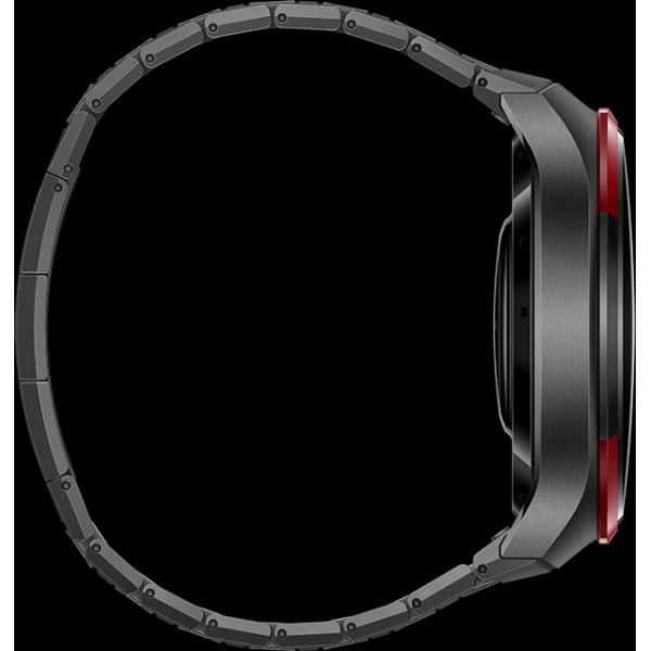 Huawei Watch 4 Pro LTE - Space Edition -älykello, 49 mm, titaaniranneke