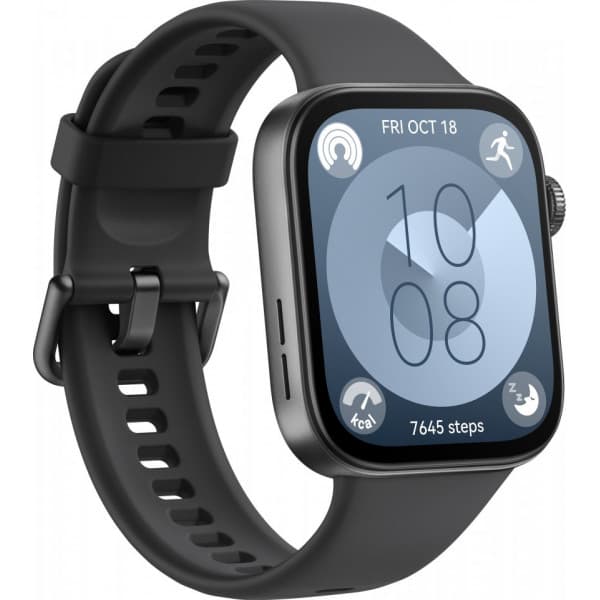 Huawei Watch Fit 3 smartklocka, svart