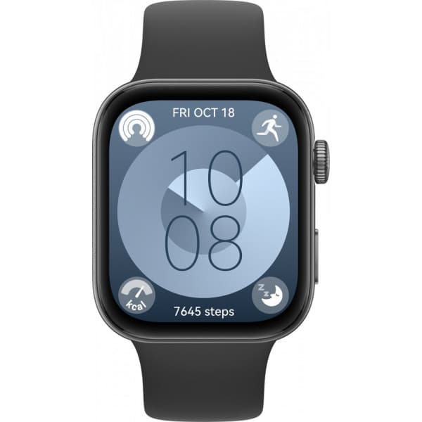 Huawei Watch Fit 3 smartklocka, svart