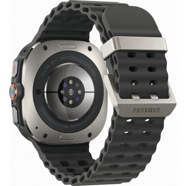 Samsung Galaxy Watch Ultra -urheilukello, 47 mm, Titanium Silver