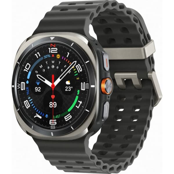 Samsung Galaxy Watch Ultra - sportur, 47 mm, Titanium Silver