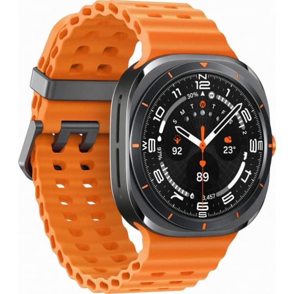 Samsung Galaxy Watch Ultra - sportsur, 47 mm, Titanium Grey