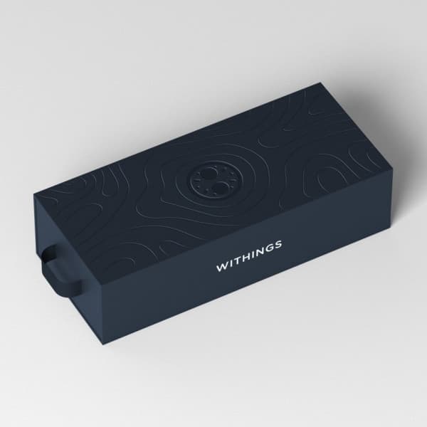 Withings Scanwatch Nova -smartwatch, 42 mm, blå