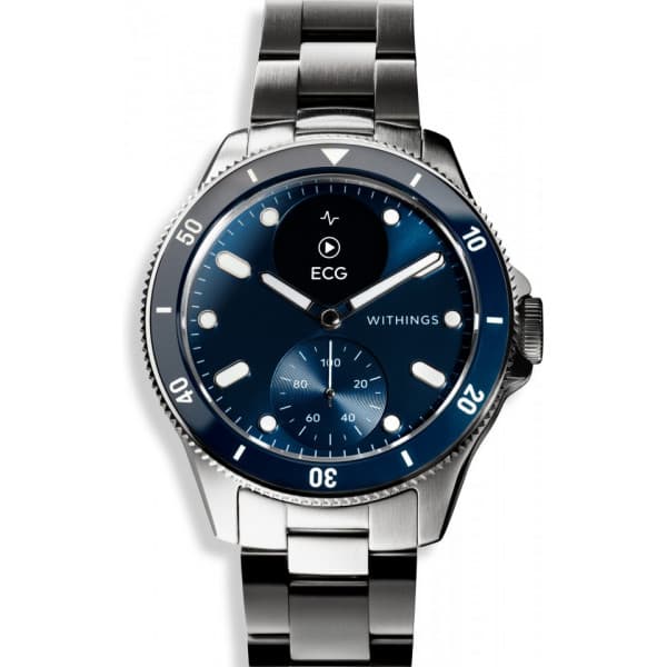 Withings Scanwatch Nova -smartwatch, 42 mm, blå