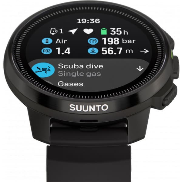 Suunto Ocean sportklocka, 50 mm, All Black