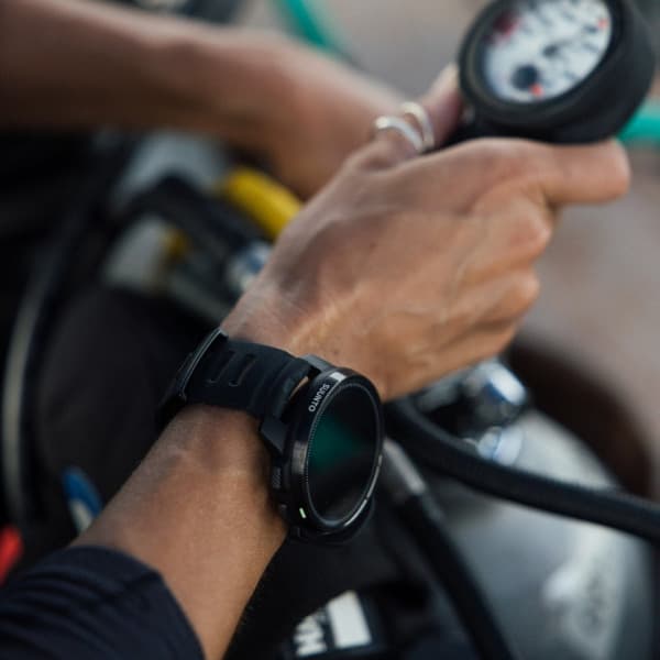 Suunto Ocean sportklocka, 50 mm, All Black