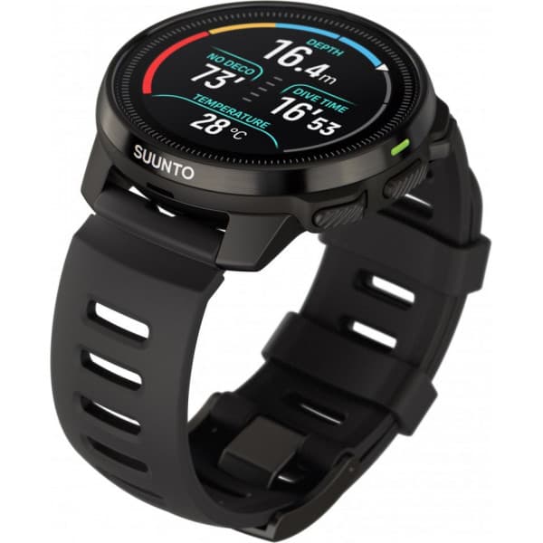 Suunto Ocean sportklocka, 50 mm, All Black