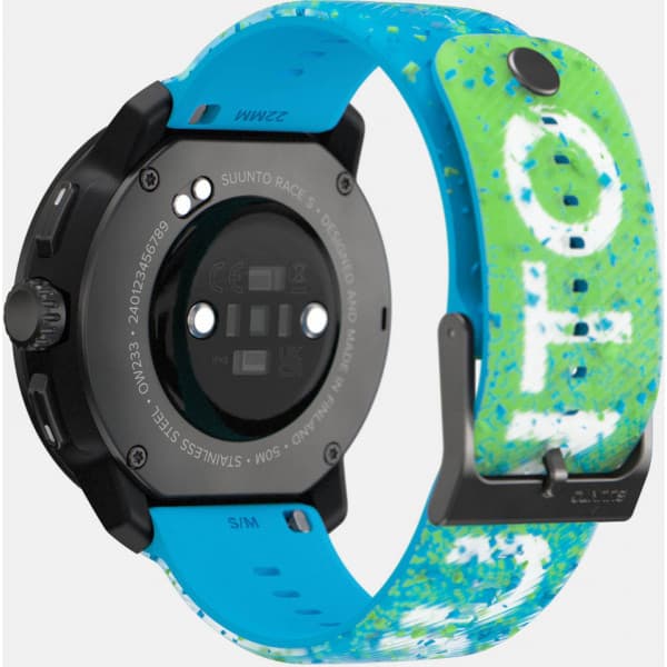 Suunto Race S -sportklocka, 45 mm, Power Blue
