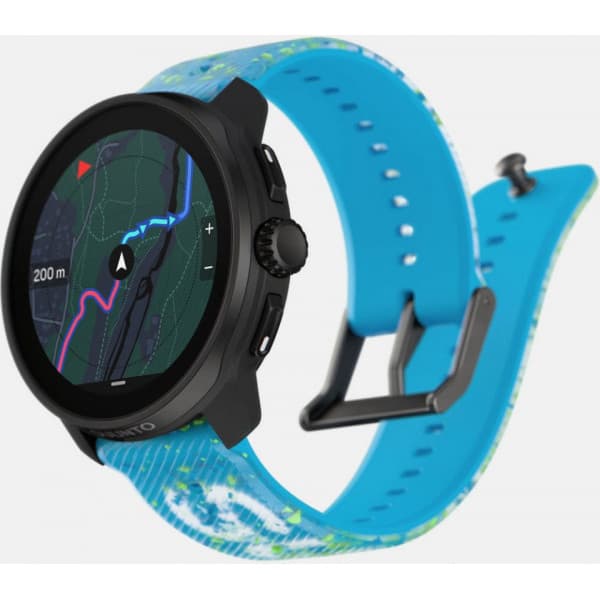 Suunto Race S -sportklocka, 45 mm, Power Blue