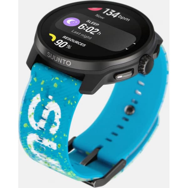 Suunto Race S -sportklocka, 45 mm, Power Blue